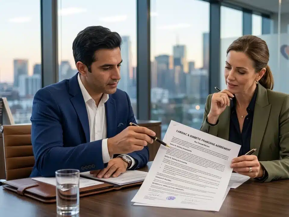Cardiac Diabetic Franchise Agreement