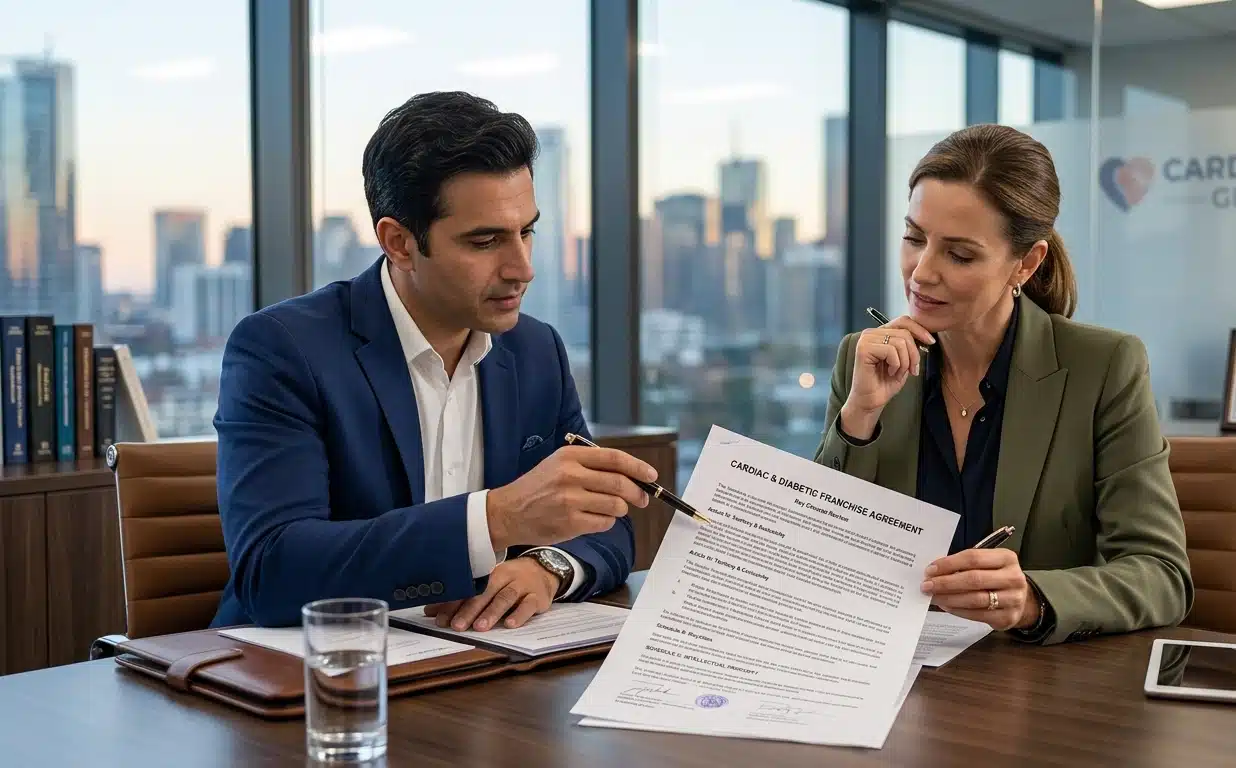 Cardiac Diabetic Franchise Agreement