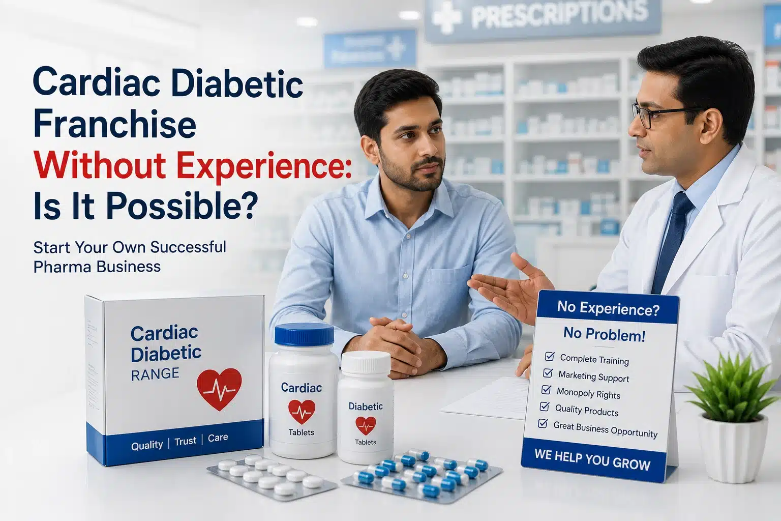Cardiac Diabetic Franchise Without Experience Is It Possible