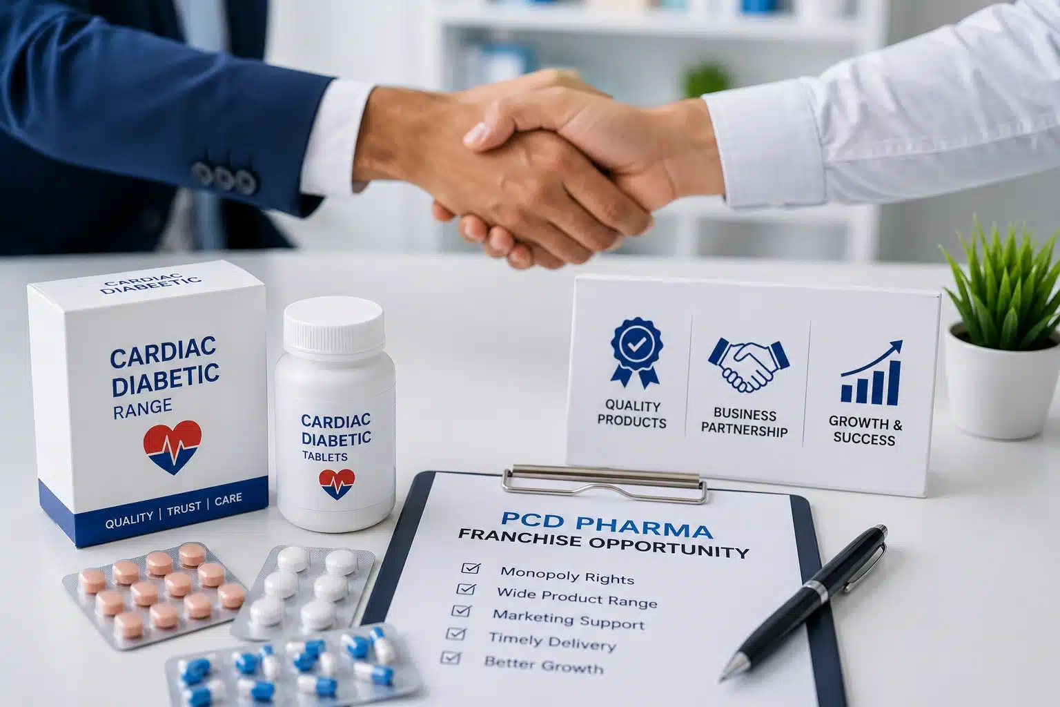 Cardiac Diabetic Franchise