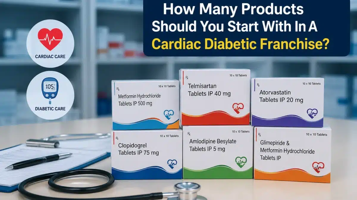 How Many Products Should You Start With In A Cardiac Diabetic Franchise