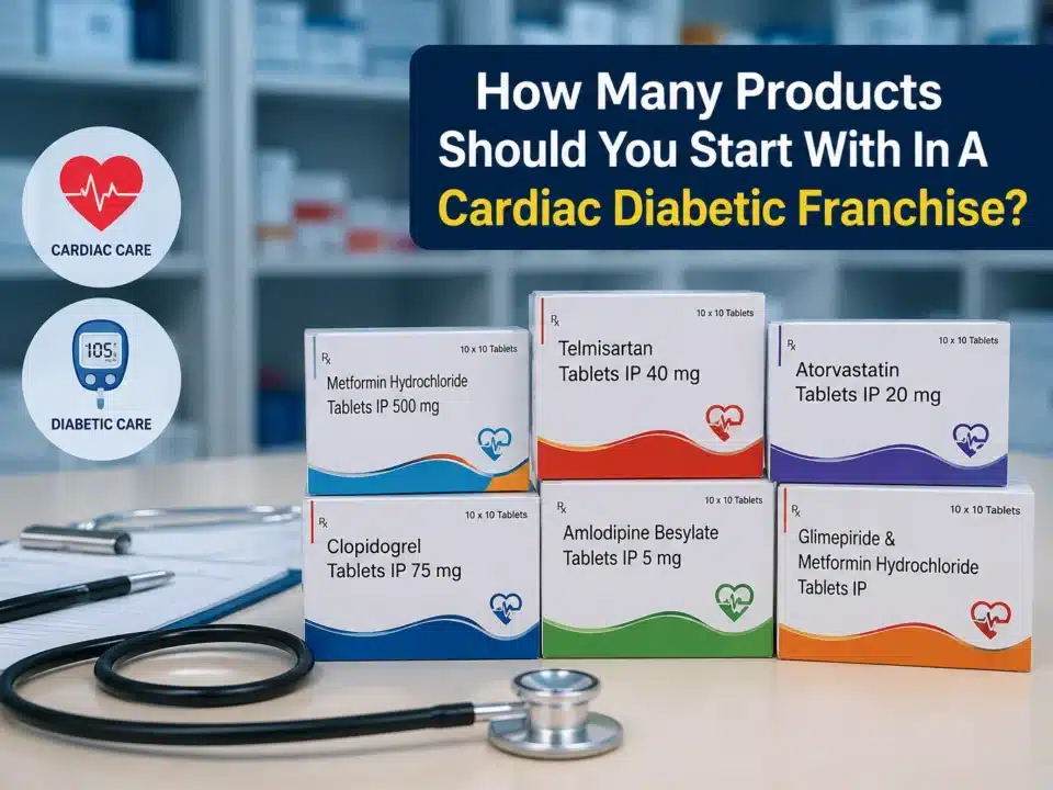 How Many Products Should You Start With In A Cardiac Diabetic Franchise