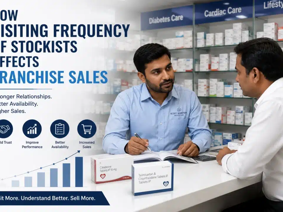 How Visiting Frequency Of Stockists Affects Franchise Sales