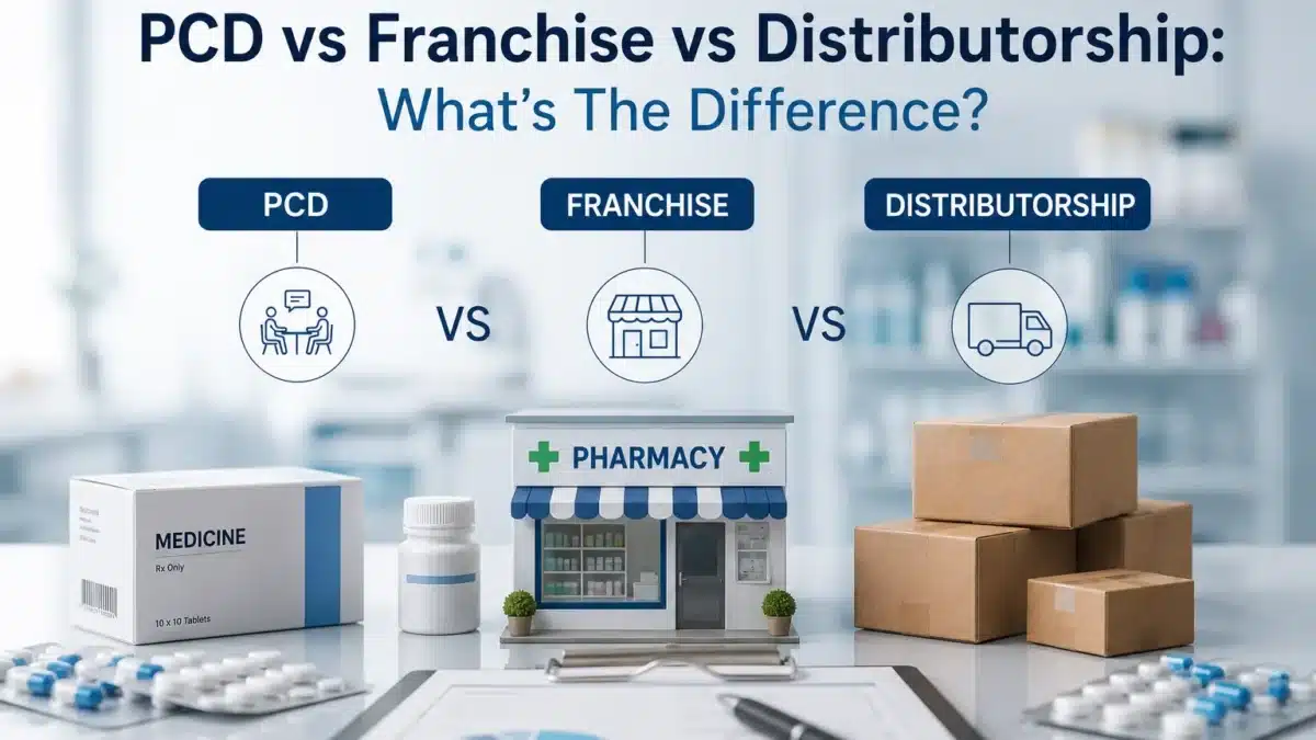 PCD vs Franchise vs Distributorship