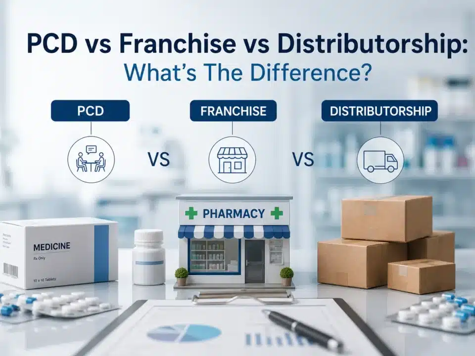 PCD vs Franchise vs Distributorship