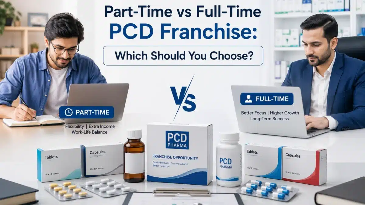 Part-Time vs Full-Time PCD Franchise Which Should You Choose 