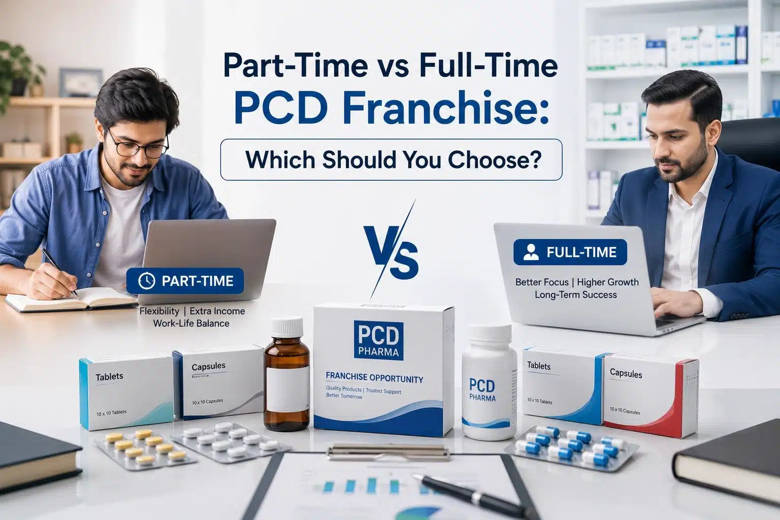 Part-Time vs Full-Time PCD Franchise Which Should You Choose 
