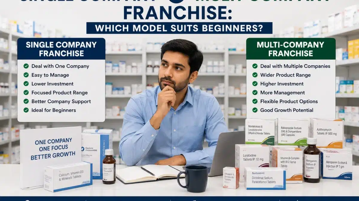 Single Company vs Multi-Company Franchise Which Model Suits Beginners 