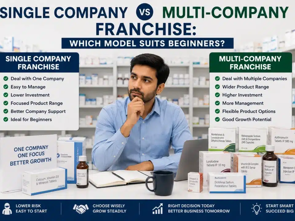 Single Company vs Multi-Company Franchise Which Model Suits Beginners 